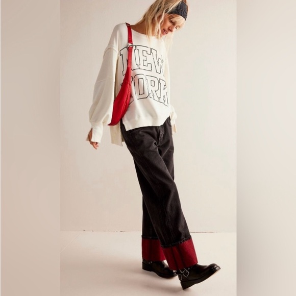 NWOT Free People New York Camden XL - Picture 3 of 9